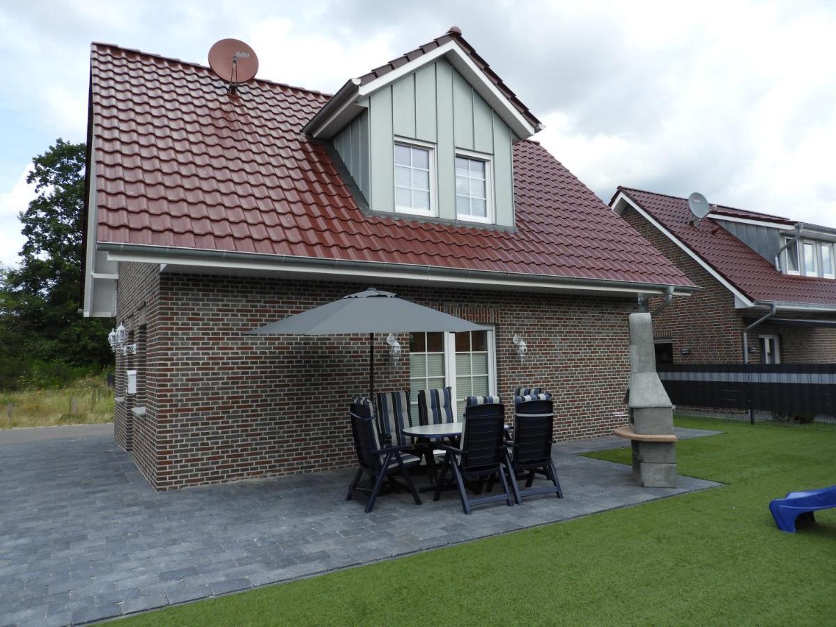 Ferienhaus Kleeblatt Villa Garrel Bagian luar foto