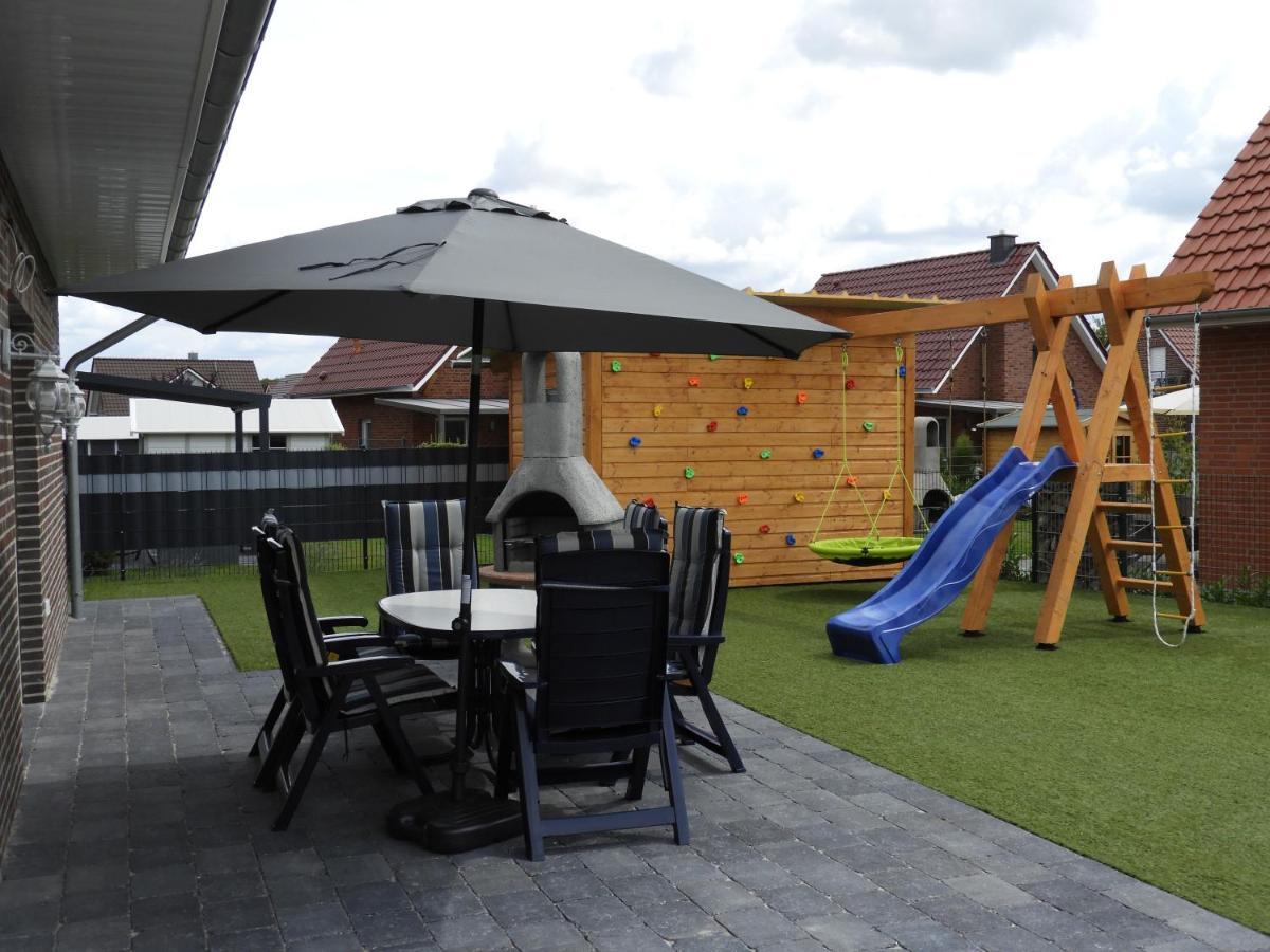 Ferienhaus Kleeblatt Villa Garrel Bagian luar foto