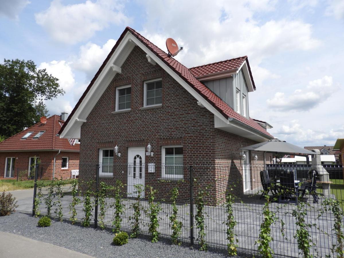 Ferienhaus Kleeblatt Villa Garrel Bagian luar foto