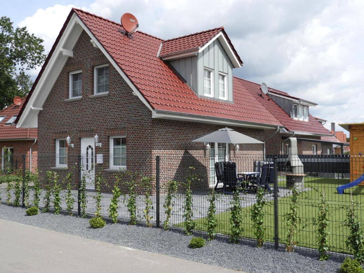 Ferienhaus Kleeblatt Villa Garrel Bagian luar foto